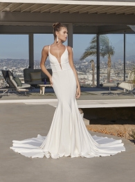 Trouwjurk LE123 Casablanca Bridal